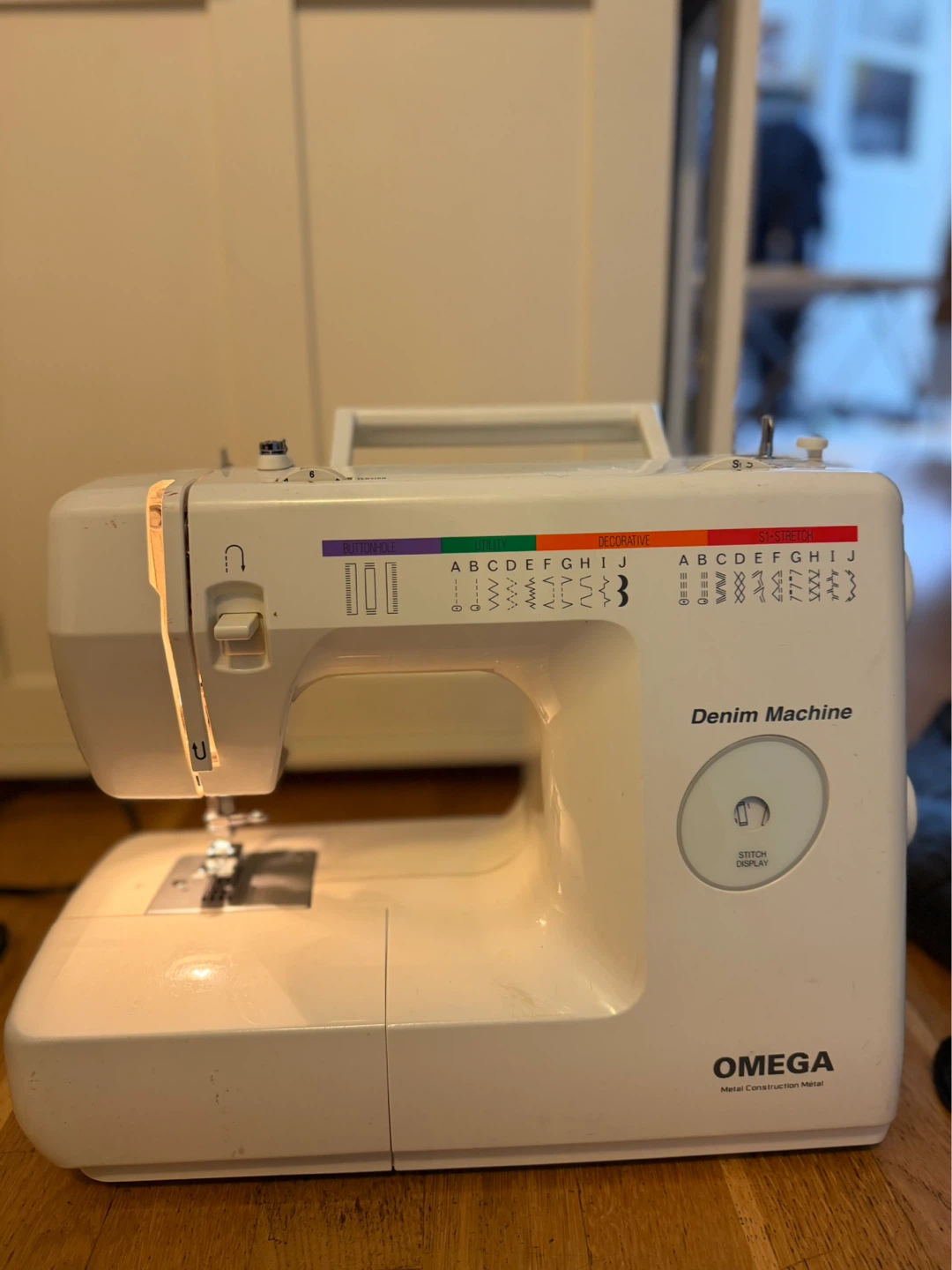 Omega Denim Machine Sewing Machine - photo 5