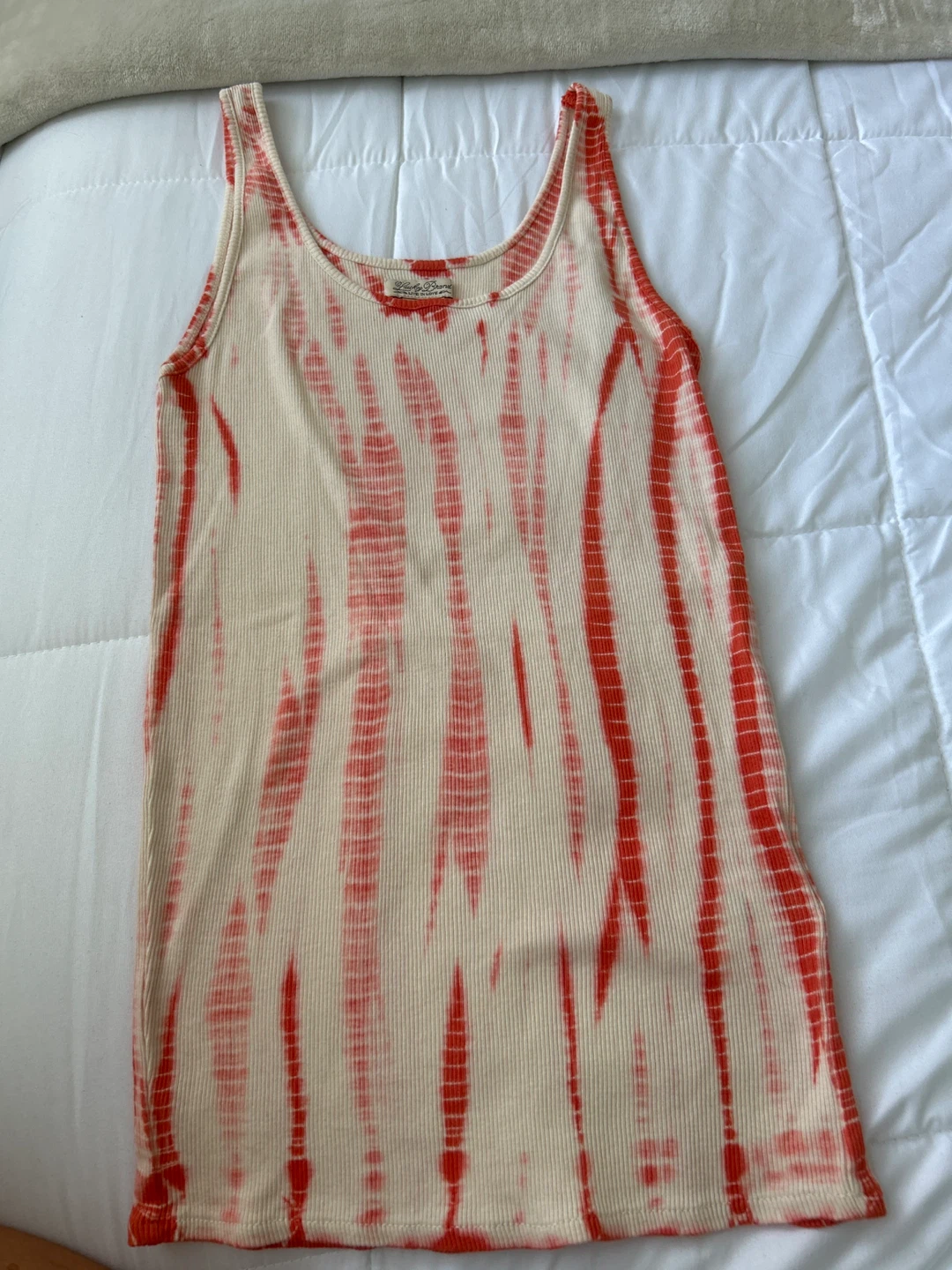 Lucky Brand Tie-Dye Tank Top