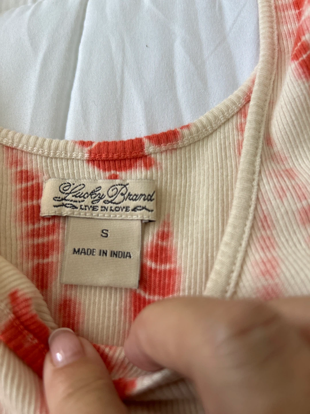 Lucky Brand Tie-Dye Tank Top - photo 2