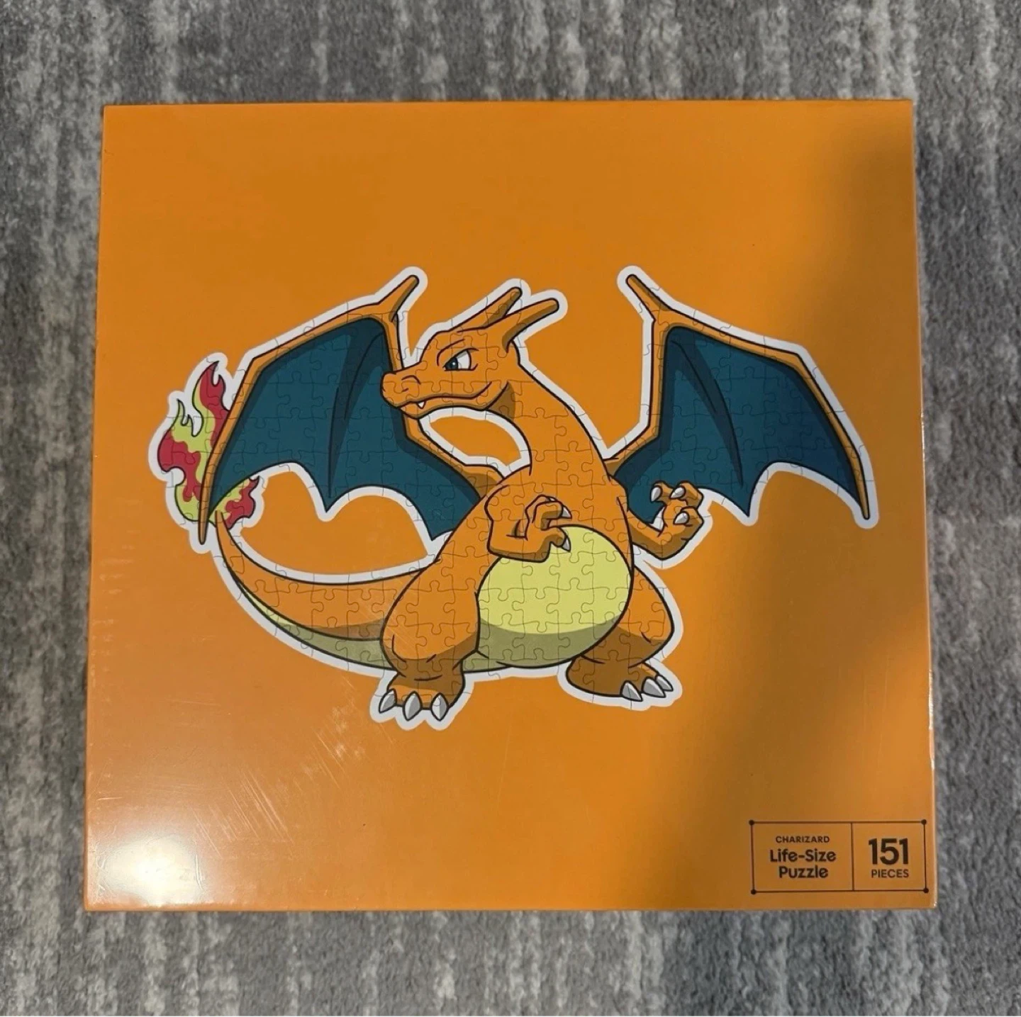 Pokémon Charizard Life-Size Puzzle 151 Pieces Over 5 ft Tall