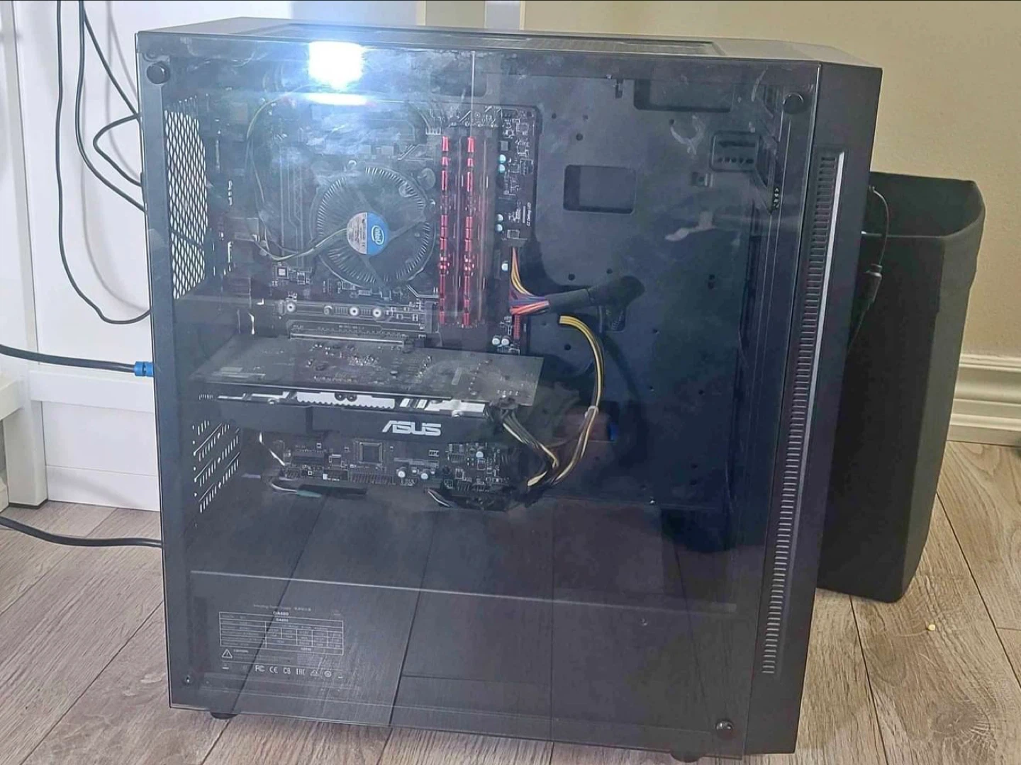 Gaming PC 16GB RAM SSD, Radeon RX 580 - photo 2