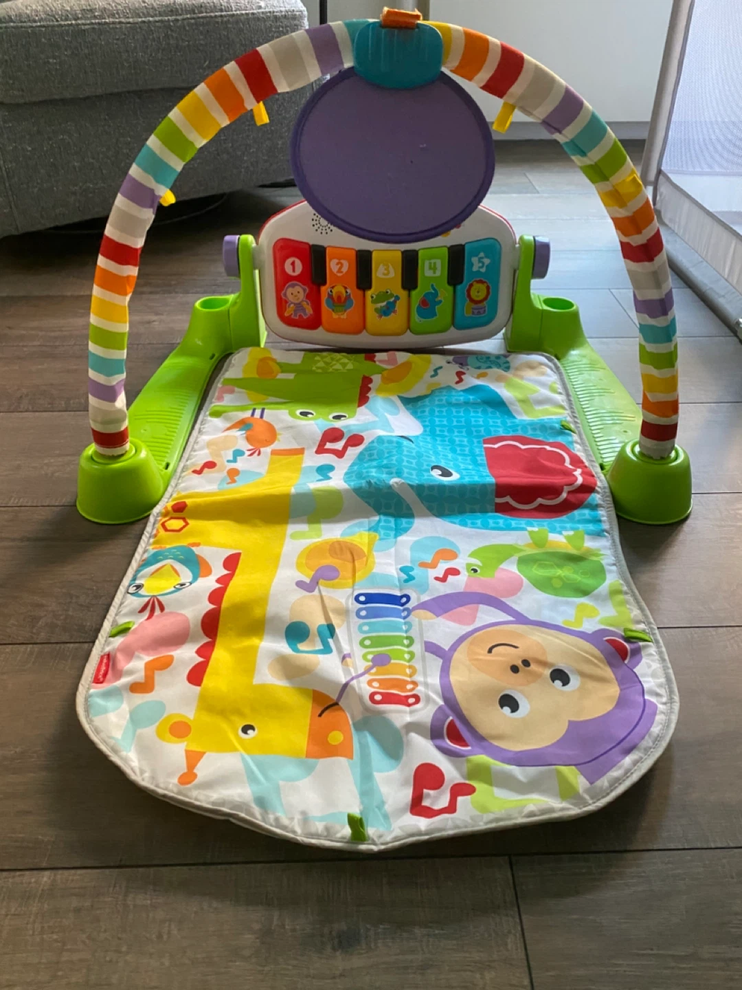Fisher-Price Kick & Play Piano Gym