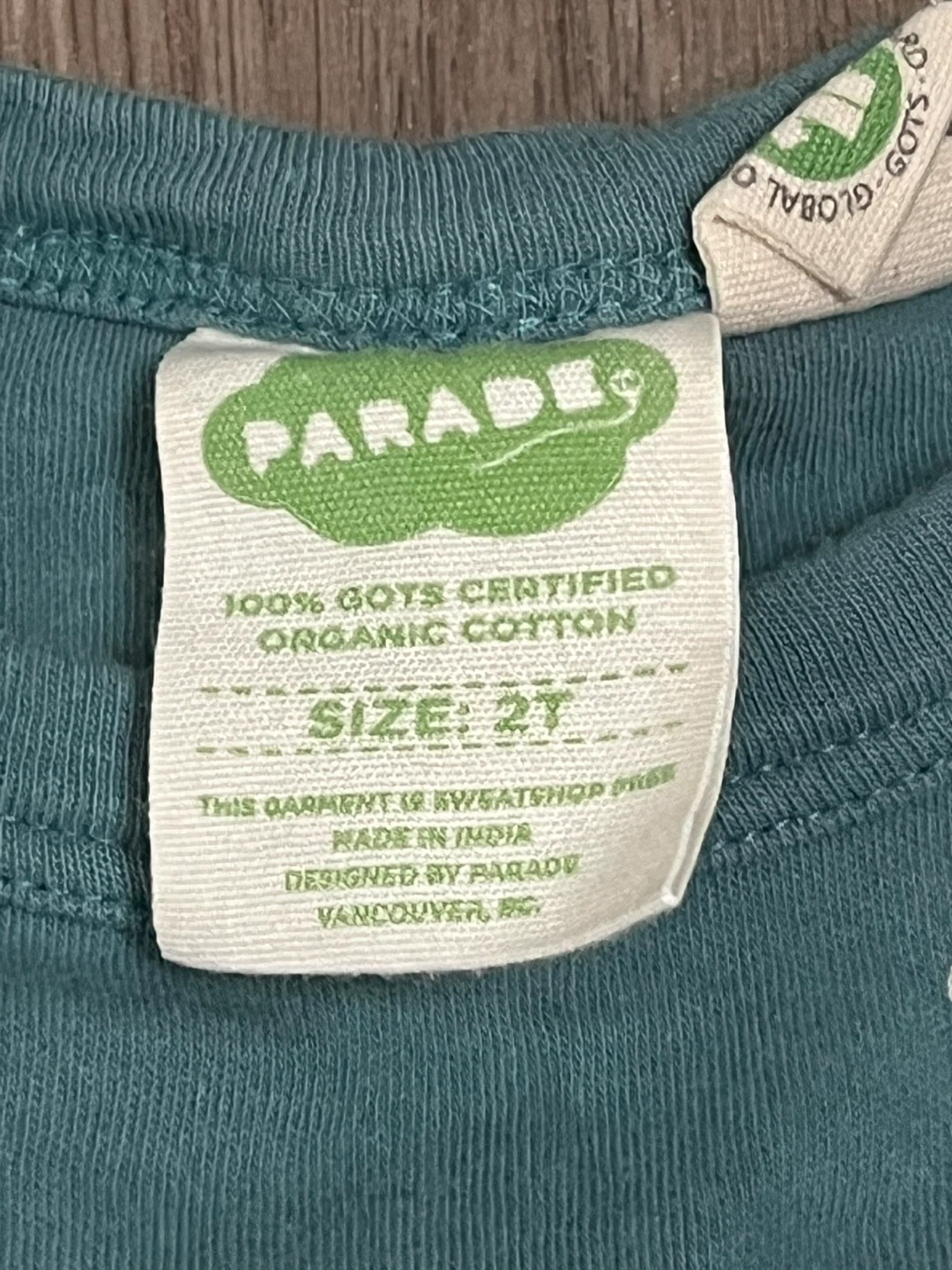 Parade Baby Romper Size 2T - photo 2