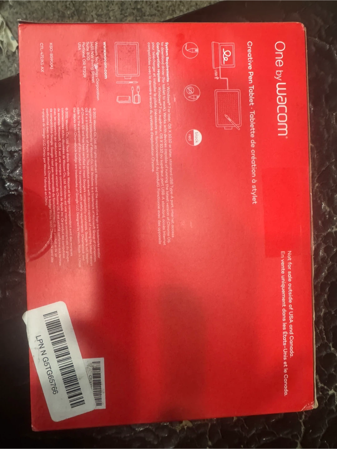 Wacom One Creative Pen Tablet - photo 2