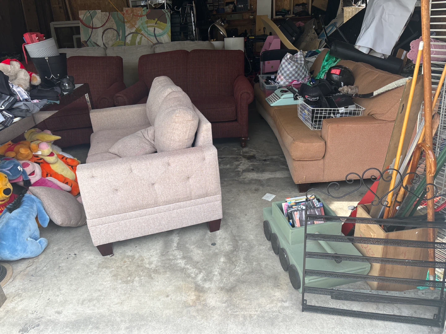Garage sale 6/6/26 .  3324 n kostner