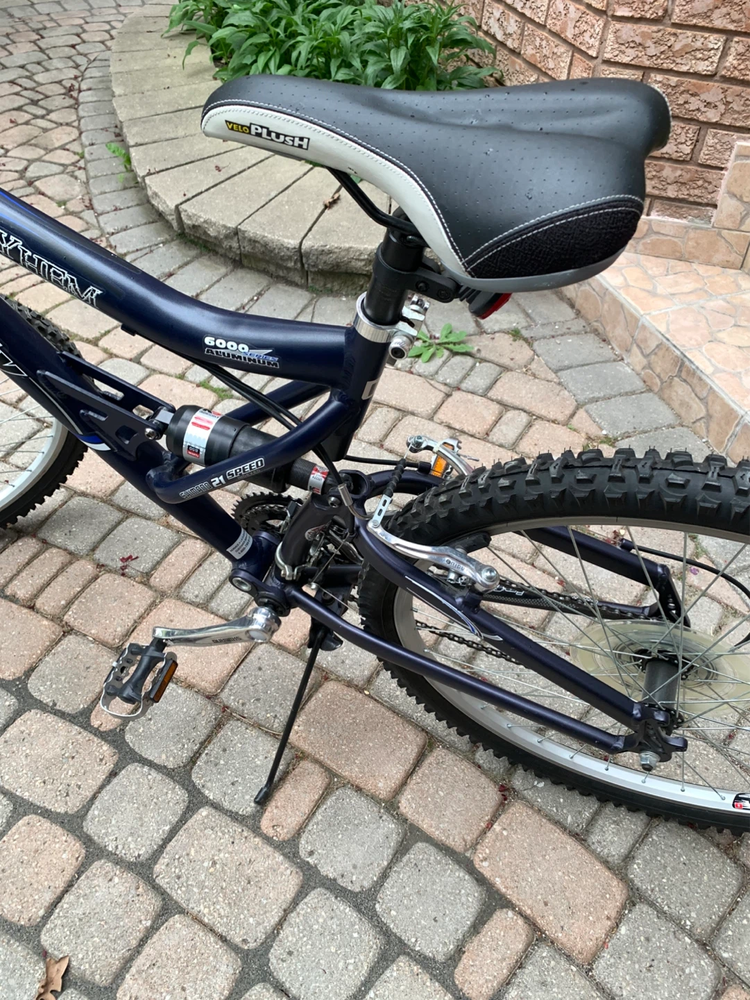 Infinity "Mayhem" Full Suspension Mountain Bike - photo 4