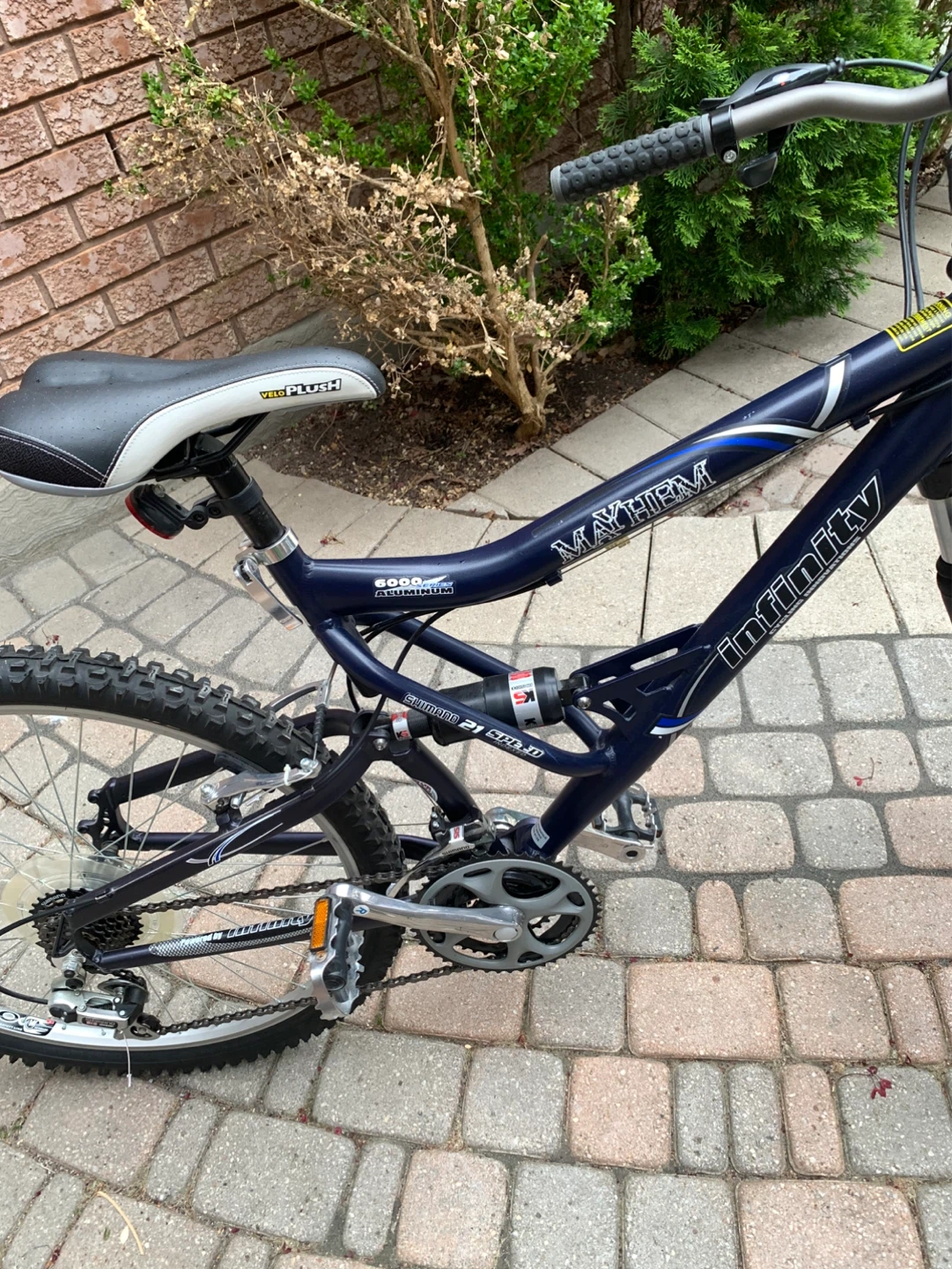 Infinity "Mayhem" Full Suspension Mountain Bike - photo 3
