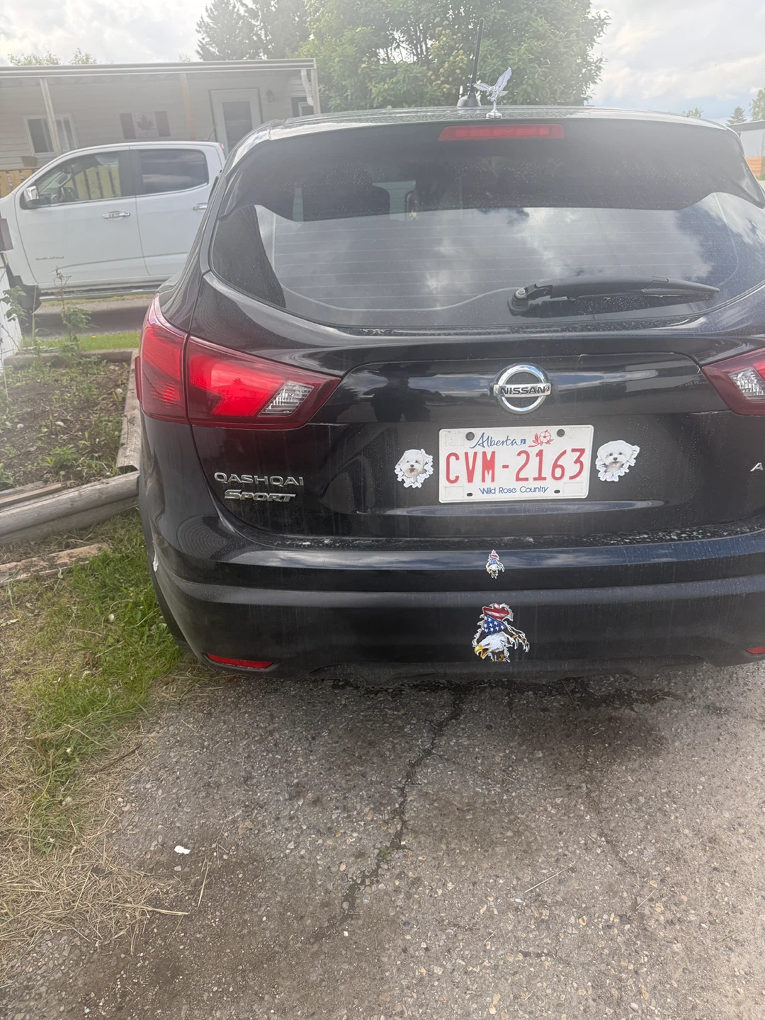 Black Nissan Qashqai Sport - photo 4