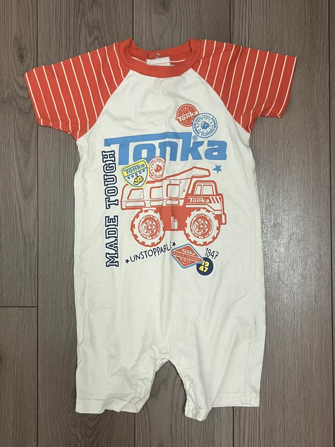 Tonka Baby Boy's Romper 18-24M