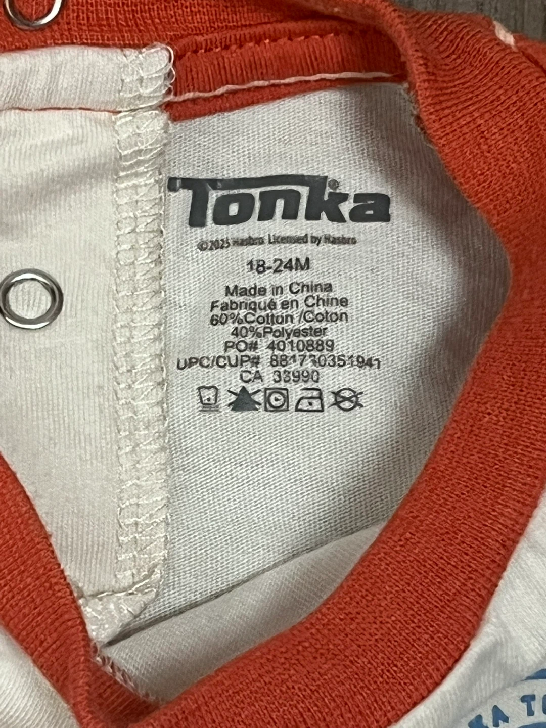 Tonka Baby Boy's Romper 18-24M - photo 2