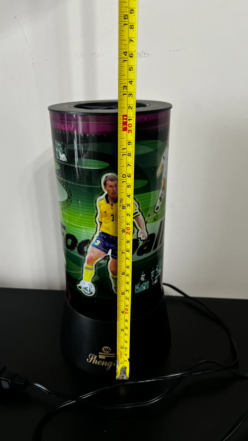 Sheng Fa Football Table Lamp - photo 3