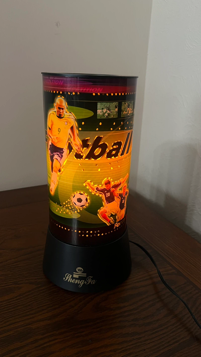 Sheng Fa Football Table Lamp - photo 5