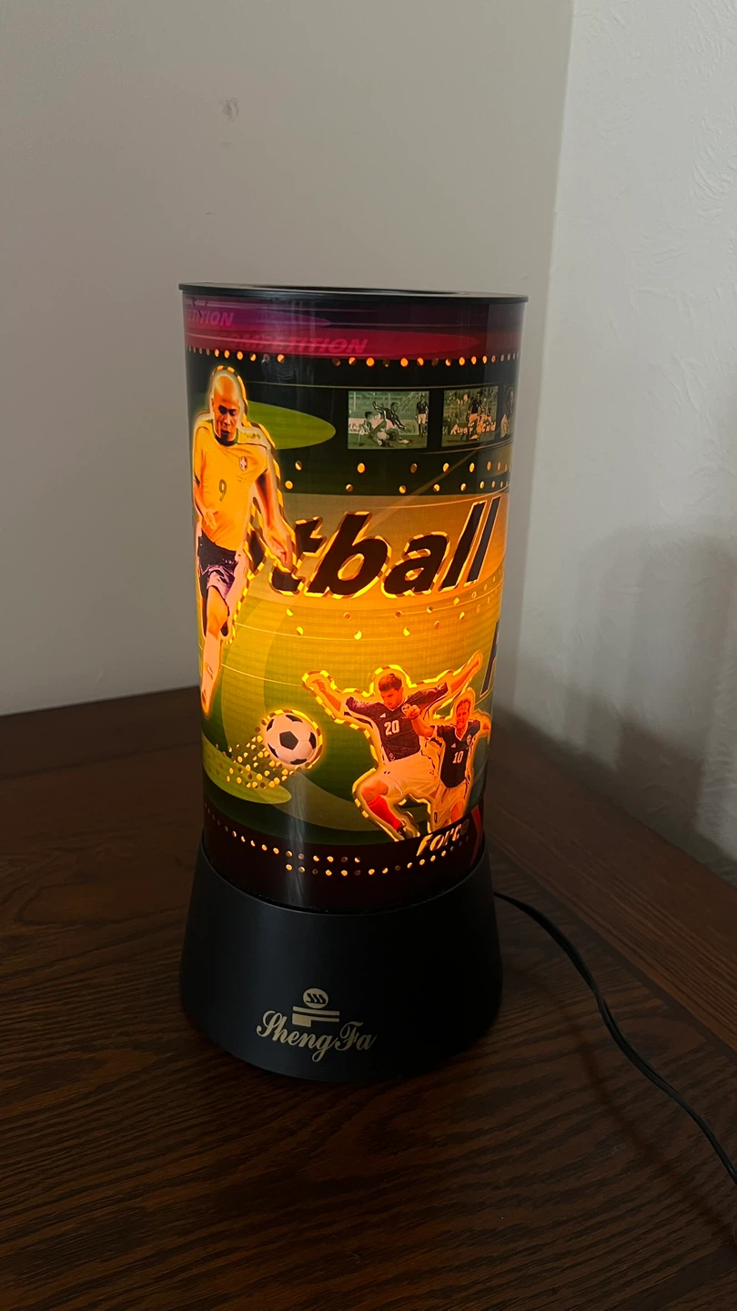 Sheng Fa Football Table Lamp