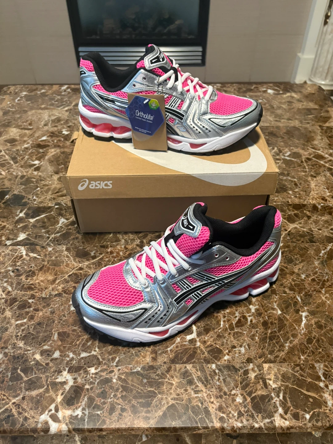 Pink ASICS - photo 2