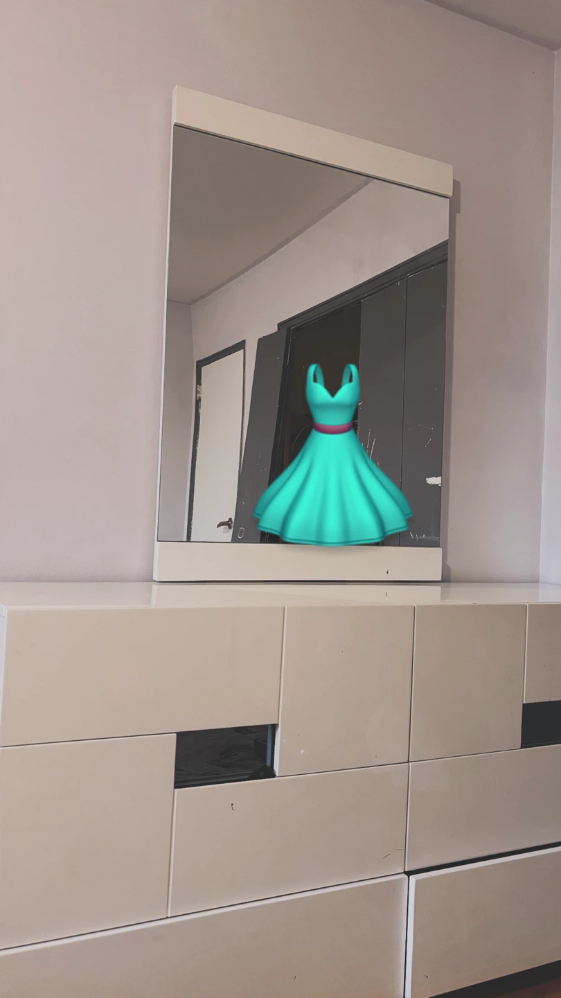 White Dresser with Mirror - photo 2