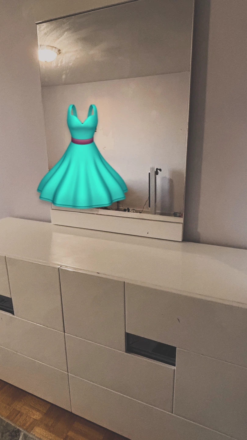 White Dresser with Mirror - photo 3