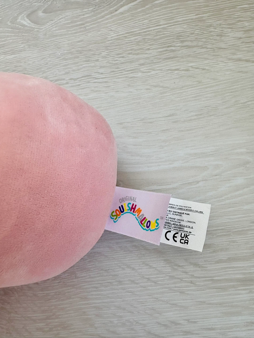 SQUISHMALLOW - Apple Pig Plush Toy - photo 2
