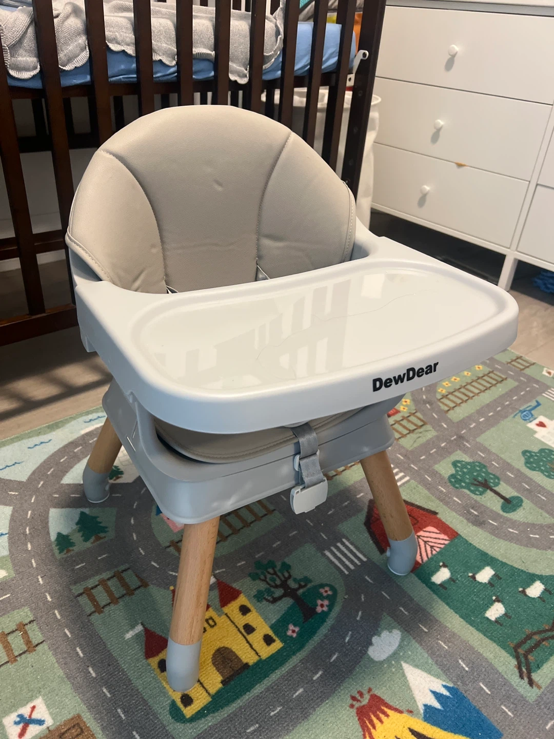 DewDear Low Raise Chair