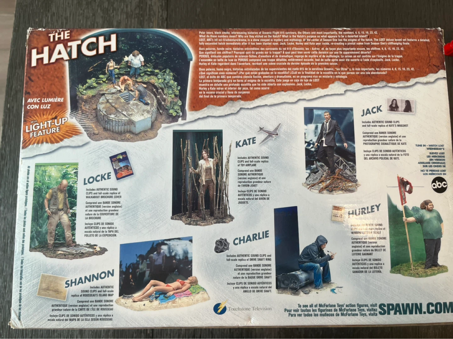 LOST The Hatch Deluxe Mini-Diorama Boxed Set - photo 4