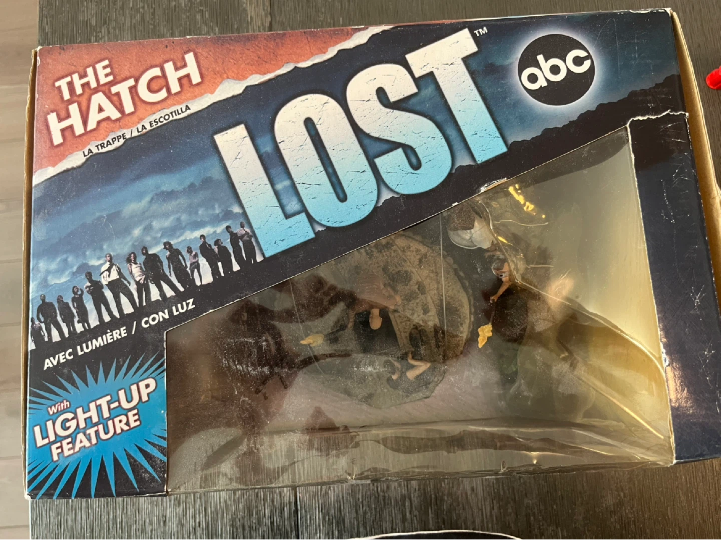 LOST The Hatch Deluxe Mini-Diorama Boxed Set - photo 2