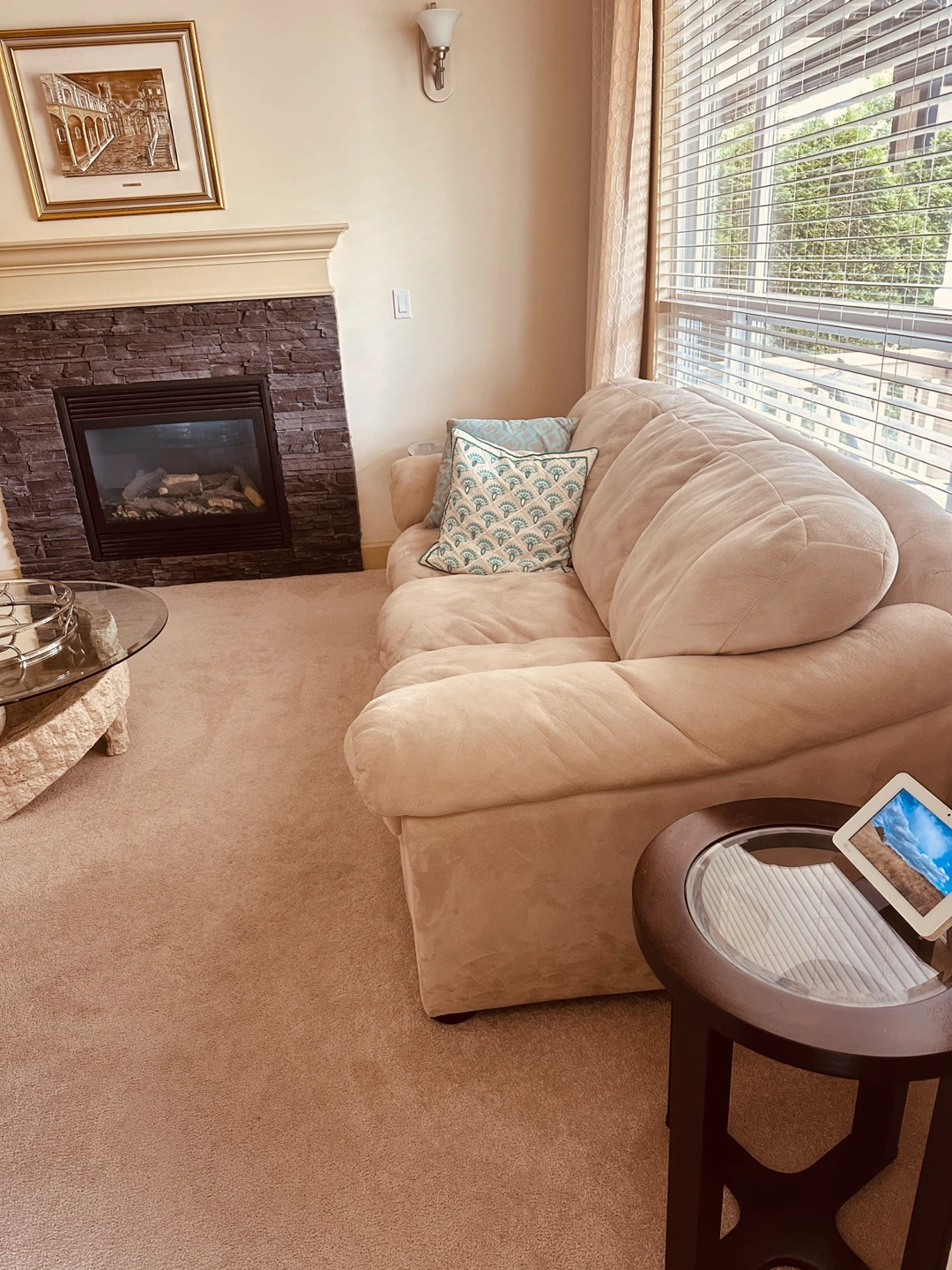 Sofas (set of three )
