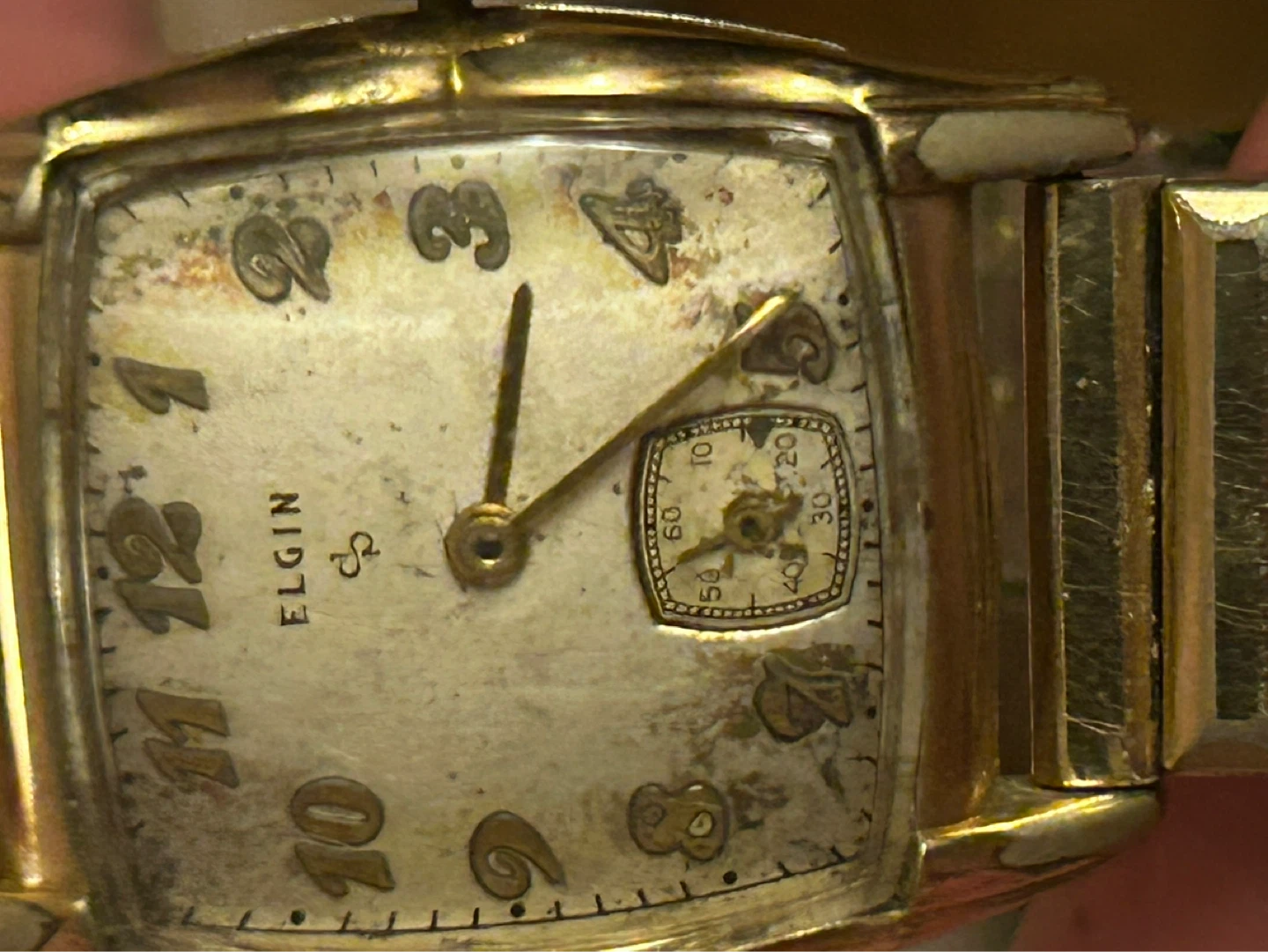 Vintage Elgin Men's Watch