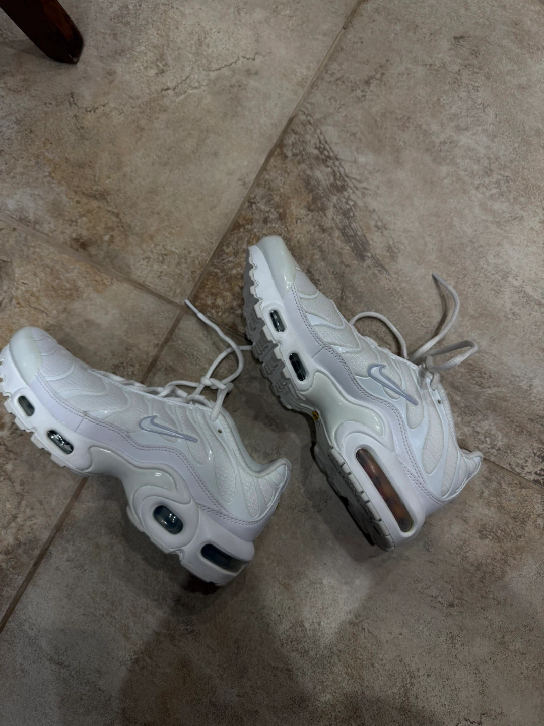 Nike Air Max Plus TN SE White Sneakers