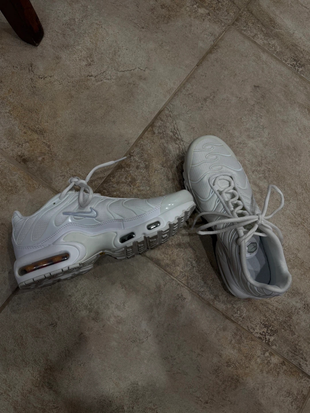 Nike Air Max Plus TN SE White Sneakers - photo 2
