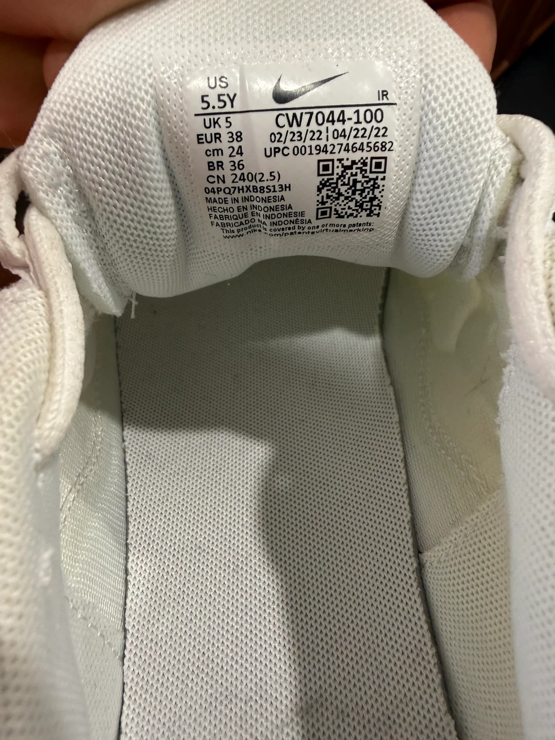 Nike Air Max Plus TN SE White Sneakers - photo 4