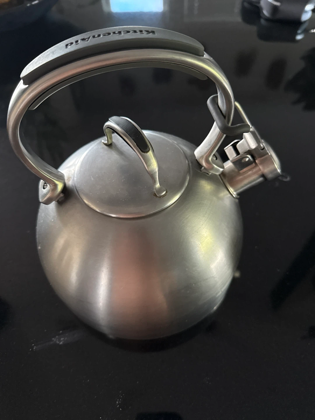 KitchenAid Stainless Steel Whistling Kettle - photo 2