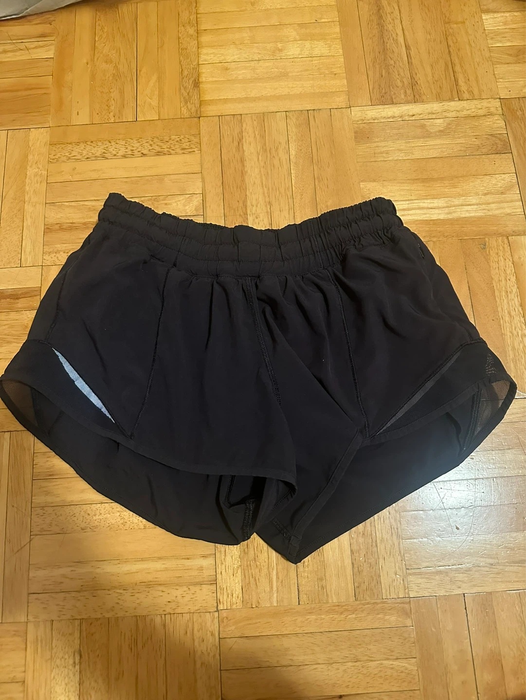 Lululemon Black Running Shorts Size 4
