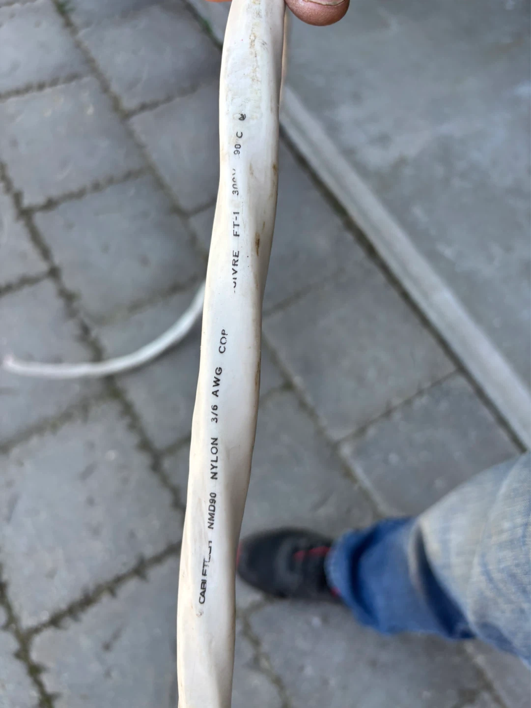 NMD90 Nylon Wire 3/6 AWG