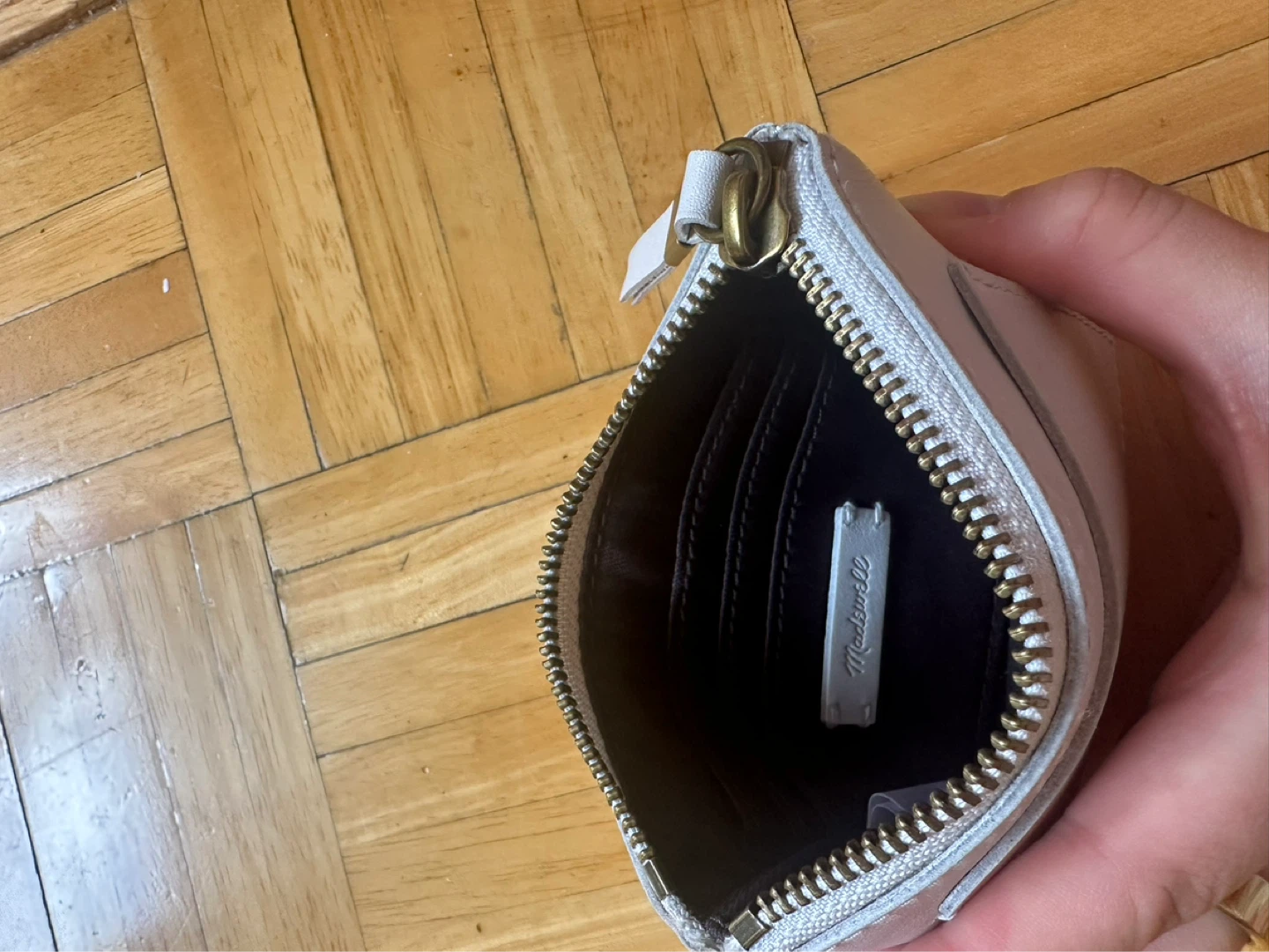 Madewell Leather Cardholder Pouch - photo 3