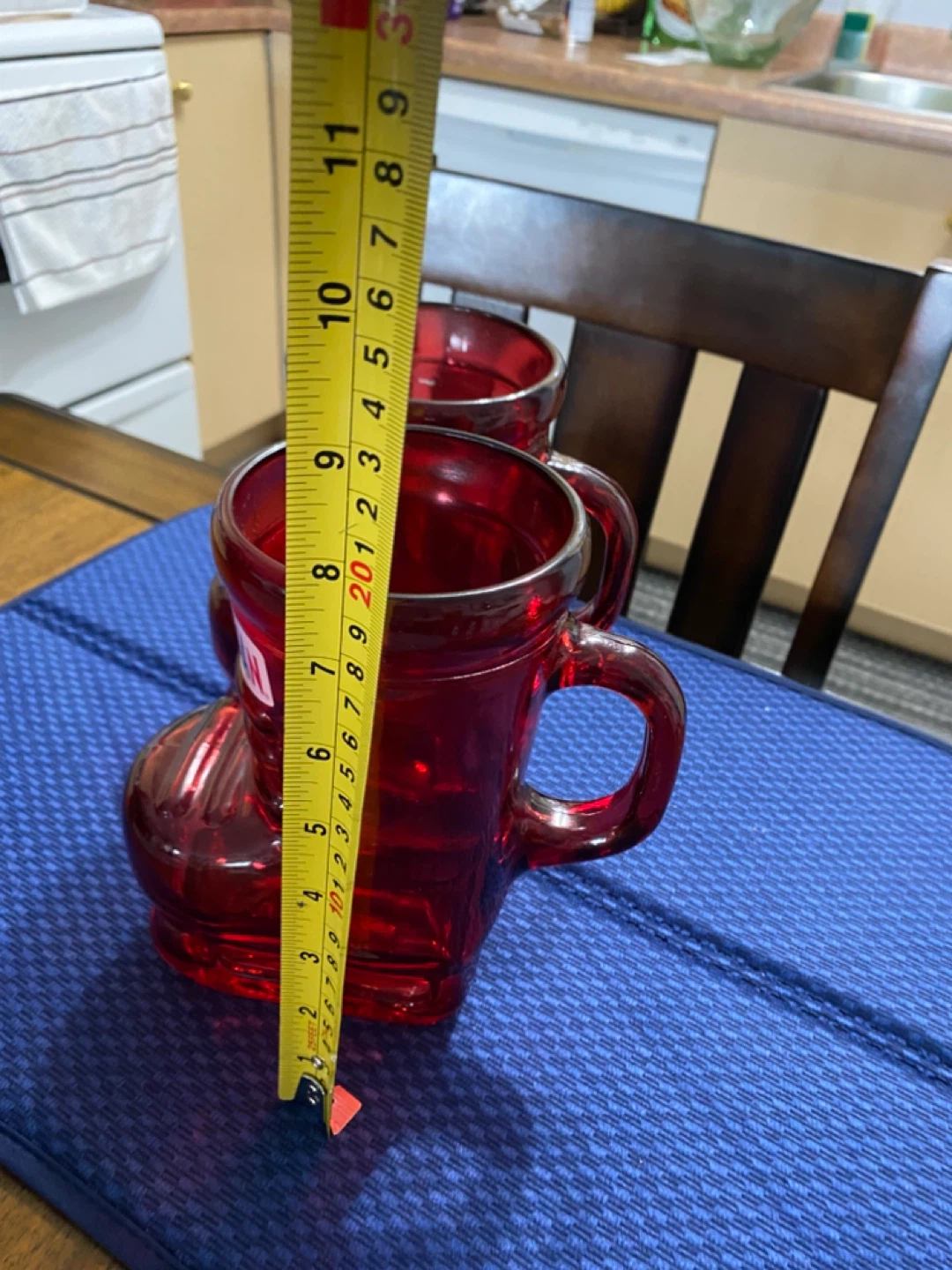 Molson Canadian red mugs - photo 3