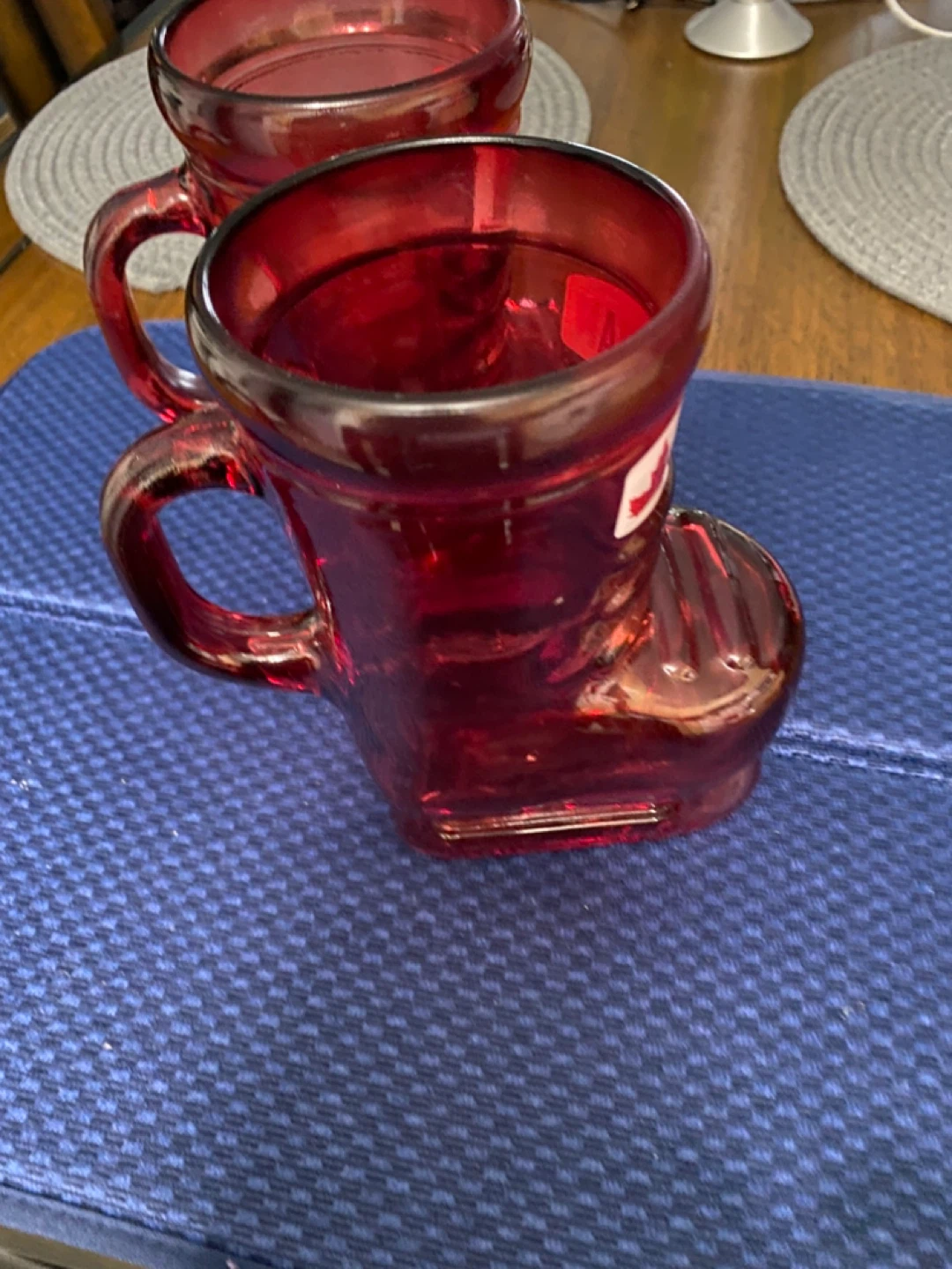 Molson Canadian red mugs - photo 2