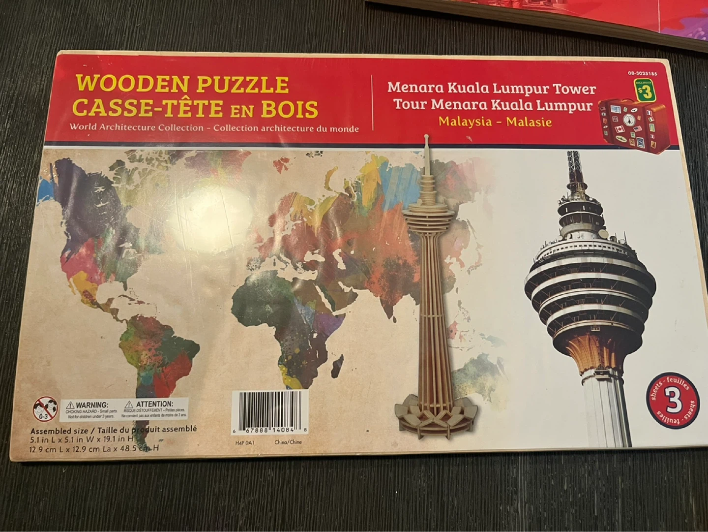 Wooden Puzzle - Leaning Tower of Pisa - photo 4