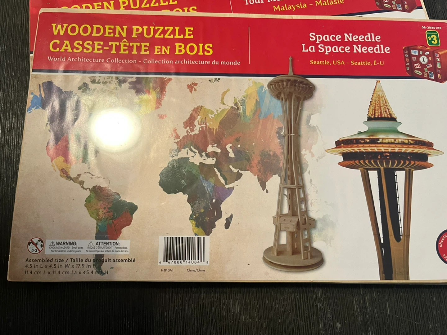 Wooden Puzzle - Leaning Tower of Pisa - photo 3