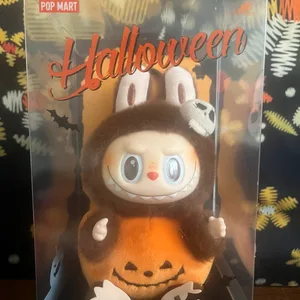 🎃 Labubu Happy Halloween Pumpkin Pendant 🎃