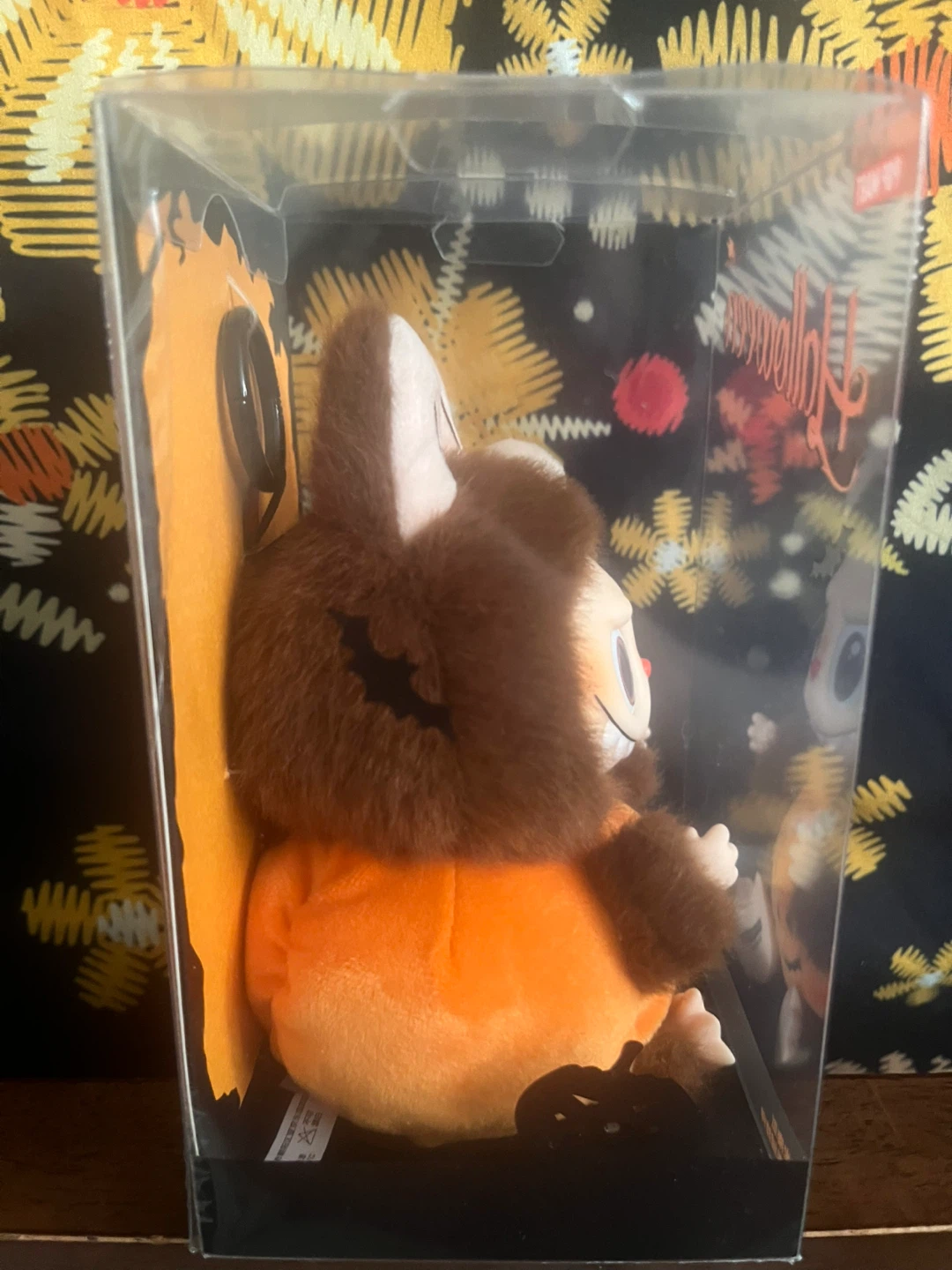 🎃 Labubu Happy Halloween Pumpkin Pendant 🎃 - photo 4