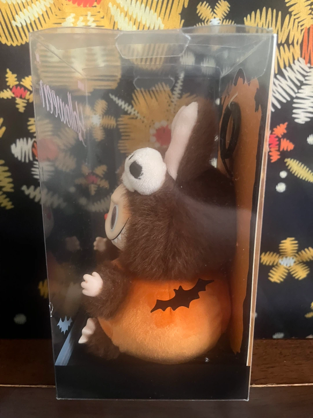 🎃 Labubu Happy Halloween Pumpkin Pendant 🎃 - photo 2