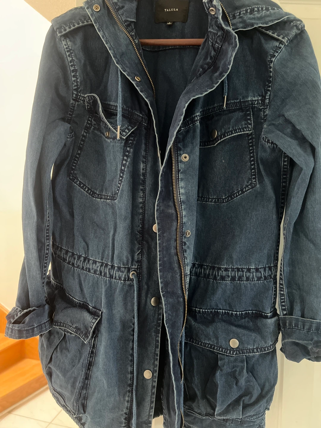 Talula Denim Hooded Jacket