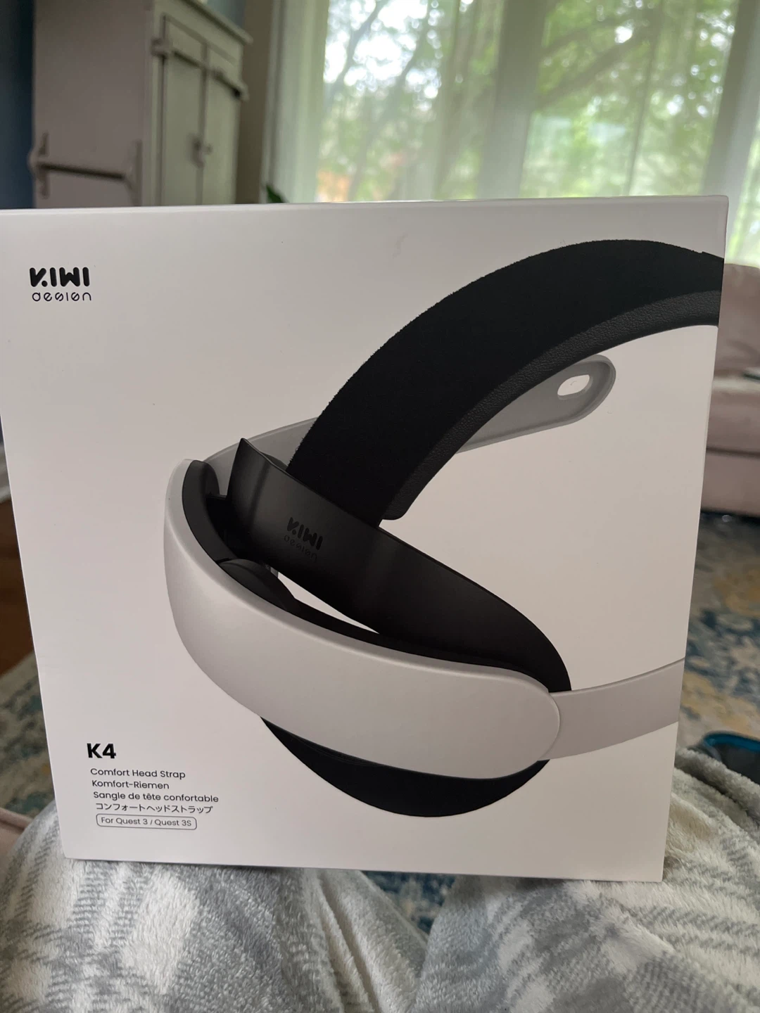 KIWI Design K4 Comfort Head Strap for Quest 3 / Quest 3S