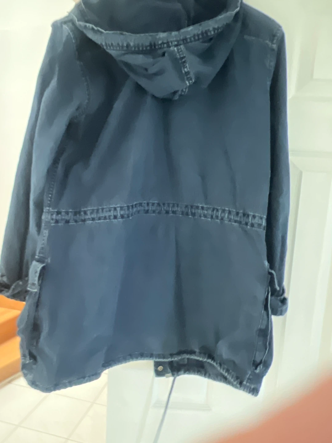 Talula Denim Hooded Jacket - photo 2
