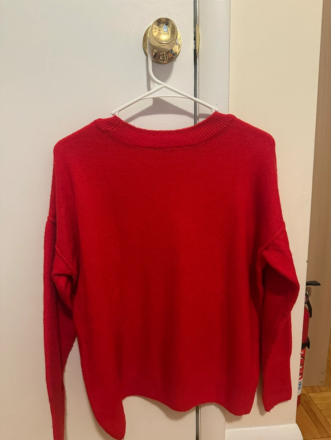 Vince Camuto Red Star Sweater XS - photo 2