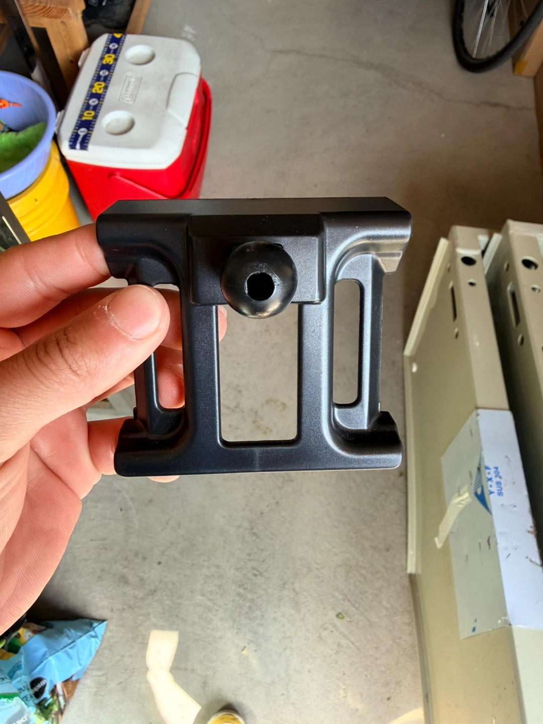 Mazda cx5 original phone charging holder