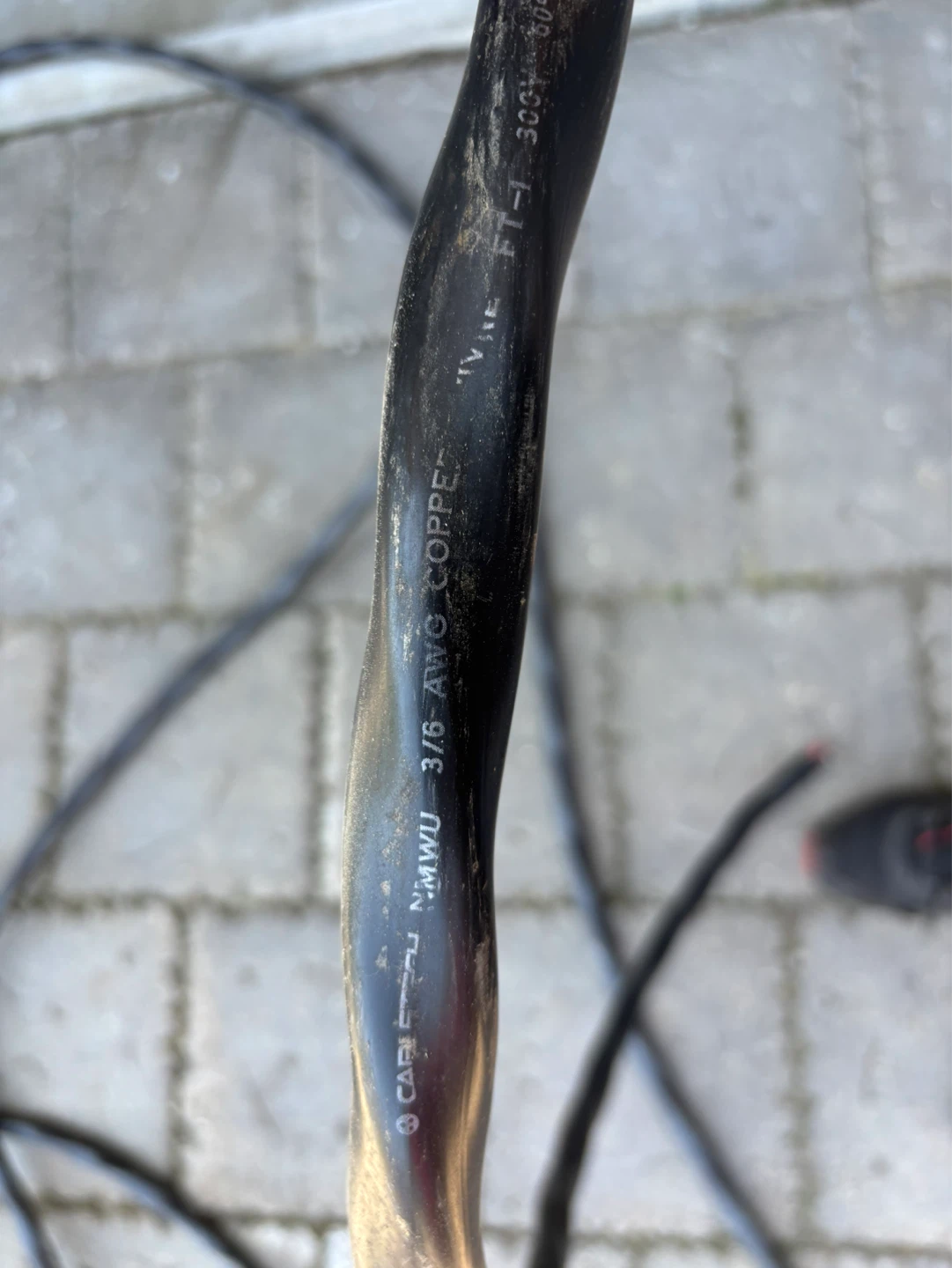 3/6AWG Copper NMWU Cable