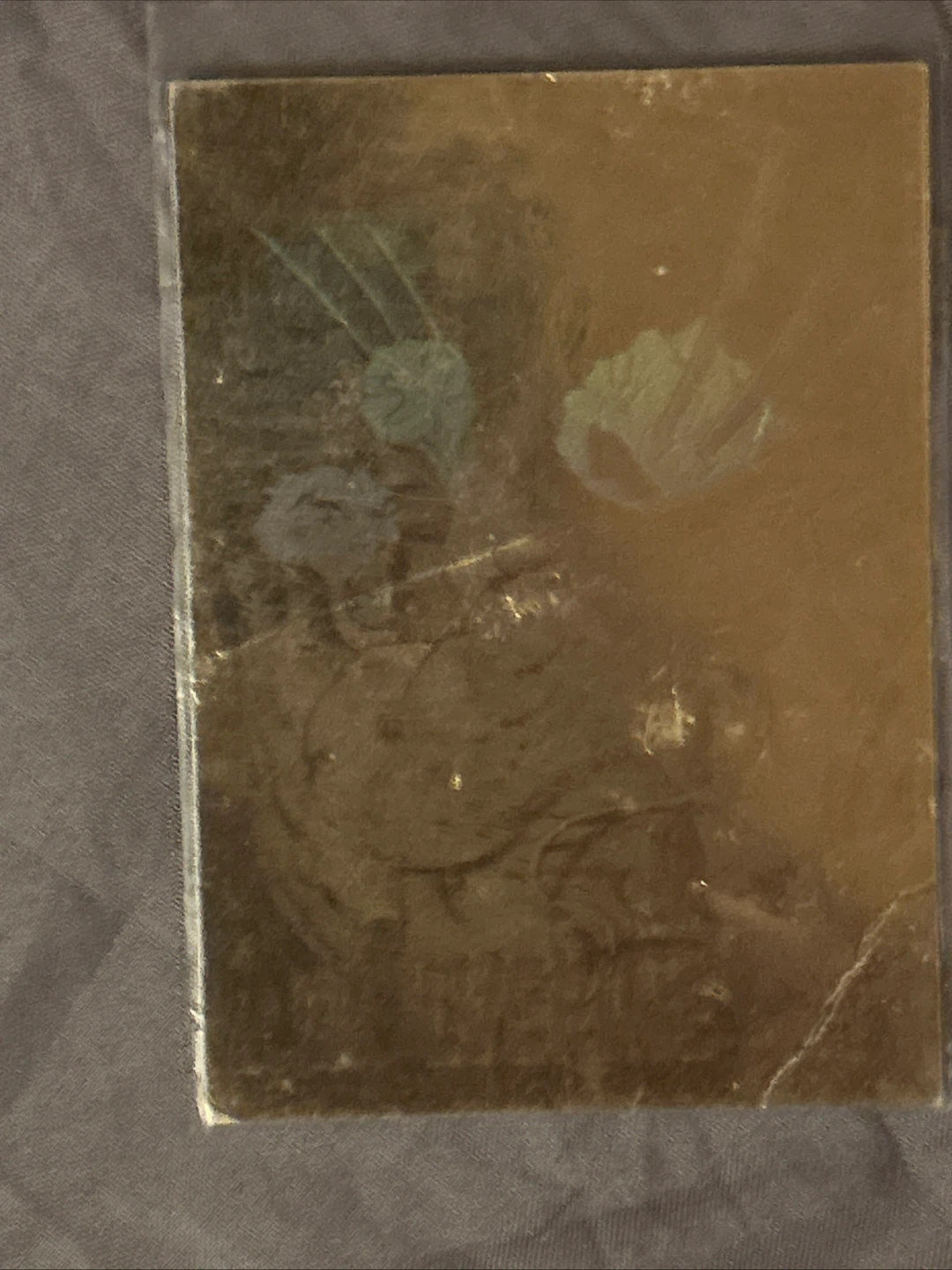 Marvel Wolverine Hologram Checklist Card