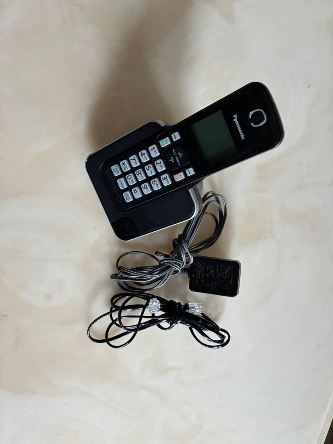 Panasonic KX-TGC380C Digital Cordless Phone With Charging Dock