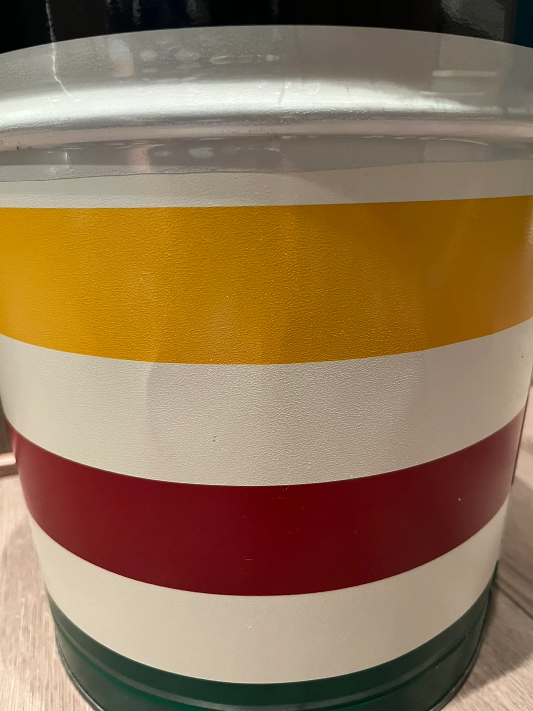Hudson's Bay Company Popcorn Tin - photo 2