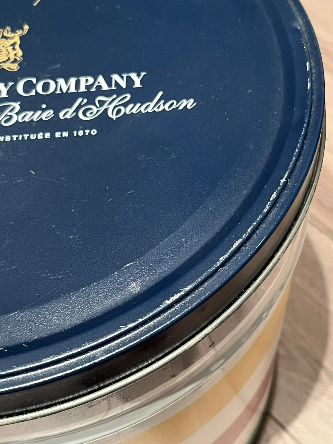 Hudson's Bay Company Popcorn Tin - photo 4